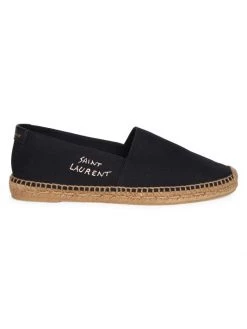 Saint Laurent Signature Canvas Espadrilles For Men Noir Ecru 16 Saint Laurent Signature Canvas Espadrilles For Men Noir Ecru -Saint Laurent Sales Store unnamed file 3311