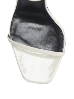 Saint Laurent Opyum Leather Sandals Black -Saint Laurent Sales Store unnamed file 3316