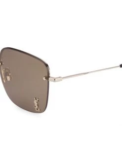 Saint Laurent Monogram 58MM Square Sunglasses -Saint Laurent Sales Store unnamed file 3321