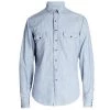 Saint Laurent Classic Western Shirt For Men 2 Saint Laurent Classic Western Shirt For Men -Saint Laurent Sales Store unnamed file 3327