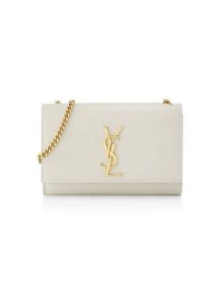 Saint Laurent Small Kate Leather Shoulder Bag Black -Saint Laurent Sales Store unnamed file 3334