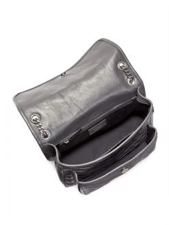 Saint Laurent Medium Niki Leather Shoulder Bag Pebble -Saint Laurent Sales Store unnamed file 3342