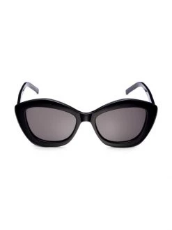 Saint Laurent New Wave 54MM Cat Eye Sunglasses