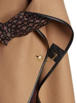 Saint Laurent Silk Cape -Saint Laurent Sales Store unnamed file 335