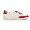 Saint Laurent Court Classic Leather Low-Top Sneakers For Men -Saint Laurent Sales Store unnamed file 3351