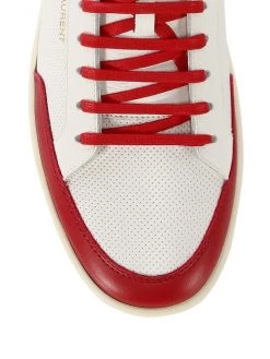 Saint Laurent Court Classic Leather Low-Top Sneakers For Men 11 Saint Laurent Court Classic Leather Low-Top Sneakers For Men -Saint Laurent Sales Store unnamed file 3354