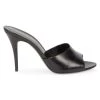 Saint Laurent LA 16 Leather Mules Nero 1 Saint Laurent LA 16 Leather Mules Nero -Saint Laurent Sales Store unnamed file 3357
