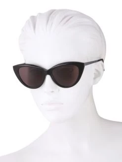 Saint Laurent Monogram 55MM Cat Eye Sunglasses -Saint Laurent Sales Store unnamed file 3365