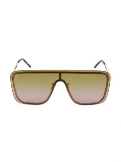 Saint Laurent New Wave 364 99MM Mask Sunglasses