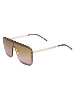 Saint Laurent New Wave 364 99MM Mask Sunglasses -Saint Laurent Sales Store unnamed file 3367