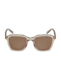 Saint Laurent Classic 53MM Square Sunglasses