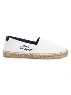 Saint Laurent Signature Espadrilles Nero