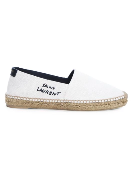 Saint Laurent Signature Espadrilles Nero 3 Saint Laurent Signature Espadrilles Nero