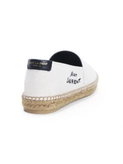 Saint Laurent Signature Espadrilles Nero 11 Saint Laurent Signature Espadrilles Nero -Saint Laurent Sales Store unnamed file 3380