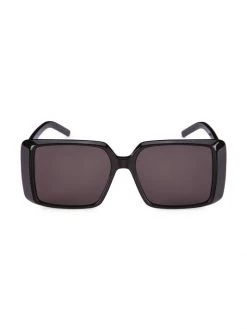Saint Laurent New Wave 56MM Square Sunglasses