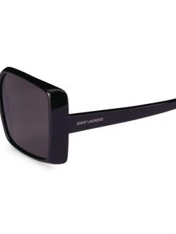 Saint Laurent New Wave 56MM Square Sunglasses 8 Saint Laurent New Wave 56MM Square Sunglasses -Saint Laurent Sales Store unnamed file 3391