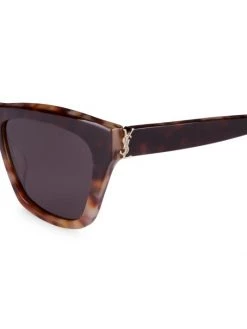 Saint Laurent Monogram 56MM Cat Eye Sunglasses 8 Saint Laurent Monogram 56MM Cat Eye Sunglasses -Saint Laurent Sales Store unnamed file 3395