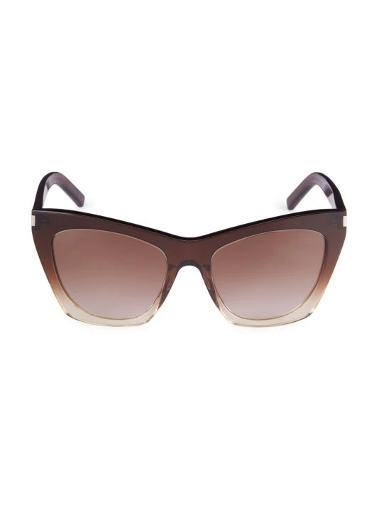 Saint Laurent New Wave Kate 55MM Cat Eye Sunglasses 3 Saint Laurent New Wave Kate 55MM Cat Eye Sunglasses