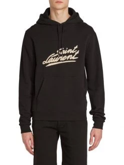 Saint Laurent Graphic Logo Hoodie For Men -Saint Laurent Sales Store unnamed file 341