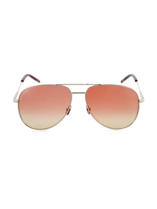 Saint Laurent Classic 11 59MM Aviator Sunglasses 3 Saint Laurent Classic 11 59MM Aviator Sunglasses