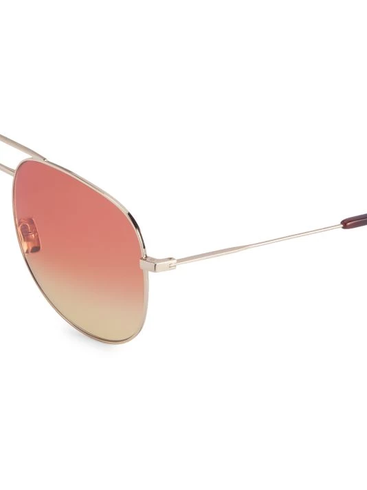 Saint Laurent Classic 11 59MM Aviator Sunglasses 5 Saint Laurent Classic 11 59MM Aviator Sunglasses - Image 3