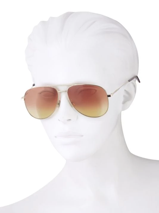 Saint Laurent Classic 11 59MM Aviator Sunglasses 6 Saint Laurent Classic 11 59MM Aviator Sunglasses - Image 4