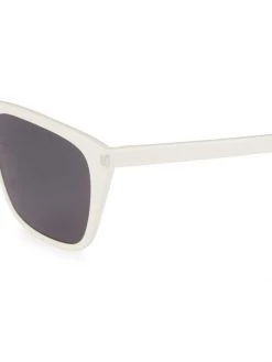 Saint Laurent Classic 57MM Rectangular Sunglasses -Saint Laurent Sales Store unnamed file 3417
