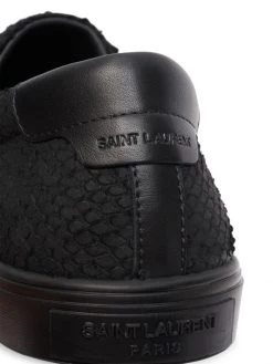 Saint Laurent Andy Python-Embossed Leather Low-Top Sneakers For Men 15 Saint Laurent Andy Python-Embossed Leather Low-Top Sneakers For Men -Saint Laurent Sales Store unnamed file 3433