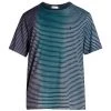 Saint Laurent Ombre Striped Logo T-Shirt For Men 2 Saint Laurent Ombre Striped Logo T-Shirt For Men -Saint Laurent Sales Store unnamed file 3445