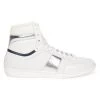 Saint Laurent Court Classic Leather High-Top Sneakers For Men -Saint Laurent Sales Store unnamed file 3454