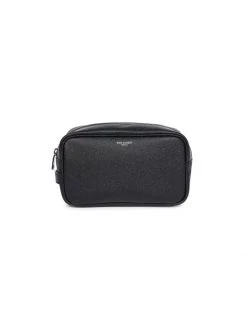 Saint Laurent YSL Leather Cosmetic Case