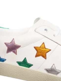 Saint Laurent California Stars Leather Sneakers For Men -Saint Laurent Sales Store unnamed file 3473
