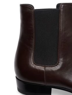 Saint Laurent Wyatt Leather Chelsea Boots For Men -Saint Laurent Sales Store unnamed file 3493
