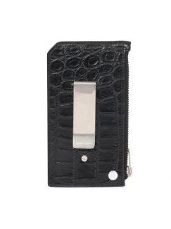 Saint Laurent Croc-Embossed Leather Card Holder For Men 9 Saint Laurent Croc-Embossed Leather Card Holder For Men -Saint Laurent Sales Store unnamed file 3504