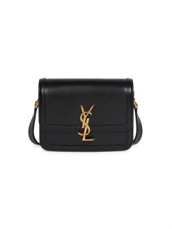 Saint Laurent Solferino Monogram Leather Crossbody Bag Nero 10 Saint Laurent Solferino Monogram Leather Crossbody Bag Nero -Saint Laurent Sales Store unnamed file 3508