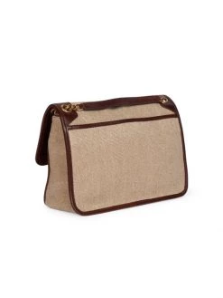 Saint Laurent Medium Niki Linen Shoulder Bag 11 Saint Laurent Medium Niki Linen Shoulder Bag -Saint Laurent Sales Store unnamed file 3516