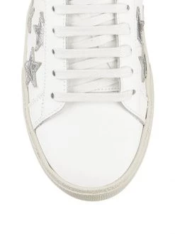 Saint Laurent Court Classic SL/06 Metallic Star Leather Sneakers 10 Saint Laurent Court Classic SL/06 Metallic Star Leather Sneakers -Saint Laurent Sales Store unnamed file 3525