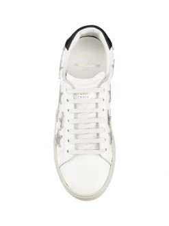 Saint Laurent Court Classic SL/06 Metallic Star Leather Sneakers 11 Saint Laurent Court Classic SL/06 Metallic Star Leather Sneakers -Saint Laurent Sales Store unnamed file 3526