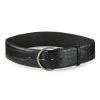 Saint Laurent Croc-Embossed Antiqued Silver Leather Belt 1 Saint Laurent Croc-Embossed Antiqued Silver Leather Belt -Saint Laurent Sales Store unnamed file 3532