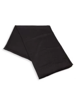 Saint Laurent Cassandre Tonal Diamond-Print Silk Scarf