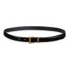 Saint Laurent Monogram Skinny Patent Leather Belt -Saint Laurent Sales Store unnamed file 3583