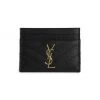 Saint Laurent Monogram Matelassé Leather Card Case -Saint Laurent Sales Store unnamed file 3585