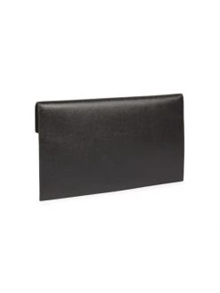 Saint Laurent Uptown Leather Clutch -Saint Laurent Sales Store unnamed file 3588