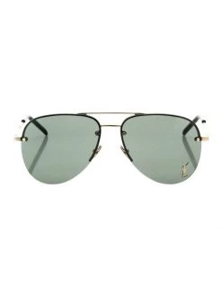 Saint Laurent Classic 59MM Pilot Sunglasses