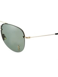 Saint Laurent Classic 59MM Pilot Sunglasses 7 Saint Laurent Classic 59MM Pilot Sunglasses -Saint Laurent Sales Store unnamed file 3593
