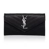 Saint Laurent Large Monogram Matelassé Leather Flap Wallet -Saint Laurent Sales Store unnamed file 3598