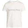 Saint Laurent Reverse Logo T-Shirt For Men White 1 Saint Laurent Reverse Logo T-Shirt For Men White -Saint Laurent Sales Store unnamed file 360