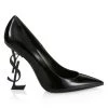 Saint Laurent Opyum Point-Toe Patent Leather Pumps -Saint Laurent Sales Store unnamed file 3601