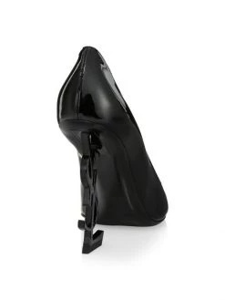 Saint Laurent Opyum Point-Toe Patent Leather Pumps 10 Saint Laurent Opyum Point-Toe Patent Leather Pumps -Saint Laurent Sales Store unnamed file 3603