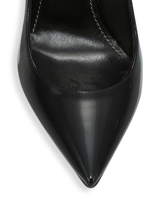 Saint Laurent Opyum Point-Toe Patent Leather Pumps 6 Saint Laurent Opyum Point-Toe Patent Leather Pumps - Image 4